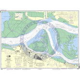 NOAA Nautical Chart 18659: SUISUN BAY-Mallard Island to Antioch
